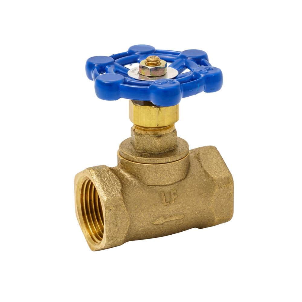 3/4 in. Brass FPT Stop Valve