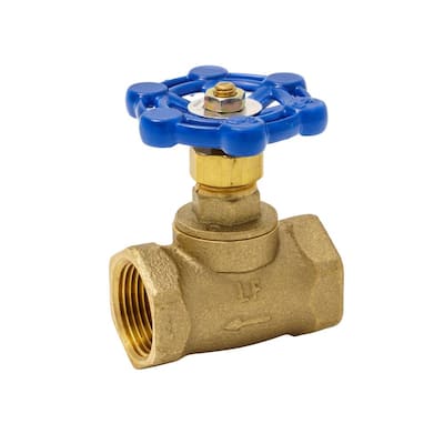 3/4 in. Brass FPT Stop Valve