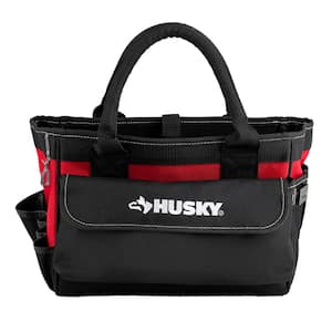14 in. Open Tool Bag with 15 Pockets