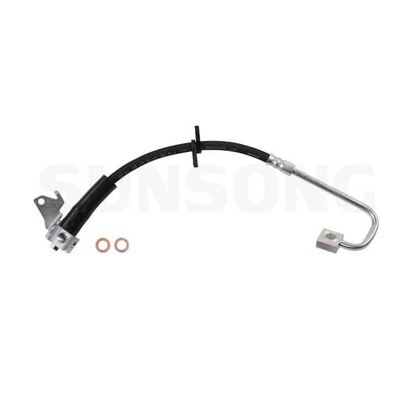 Sunsong Brake Hydraulic Hose - Rear Left