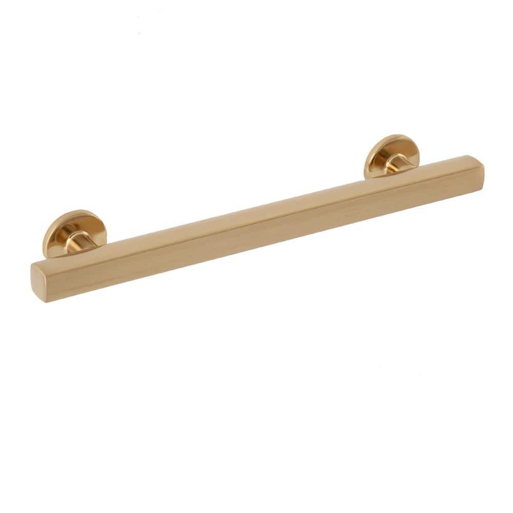 50-Pack Flynn 5-1/2 in. (140 mm) Center-to-Center Modern Satin Brass Bar Drawer Pull price history on PriceWatchPro