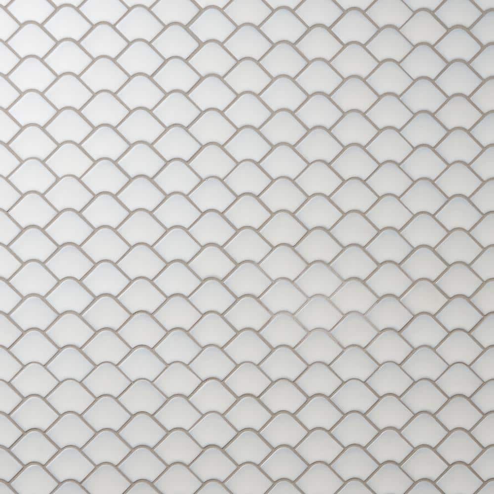 Reviews for Ivy Hill Tile Waterhouse Gray 12.55 in. x 13.18 in. Matte ...
