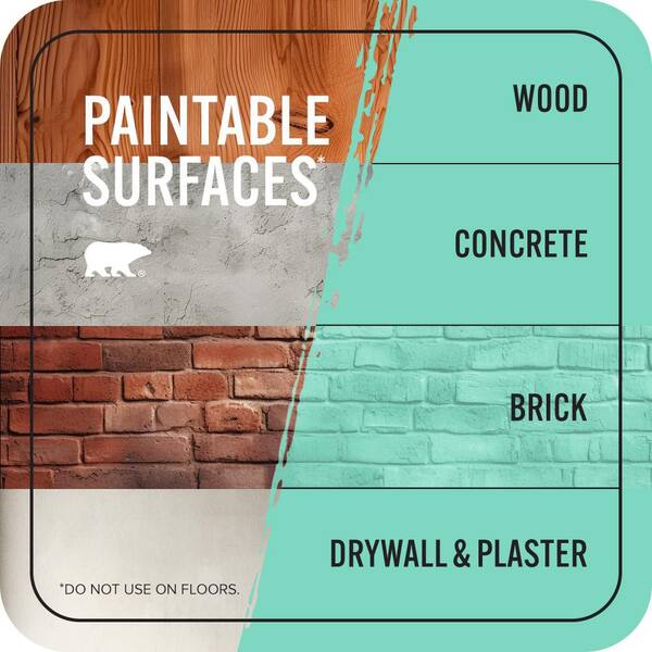 BEHR MARQUEE 1 gal. #480A-3 Mint Majesty Satin Enamel Interior