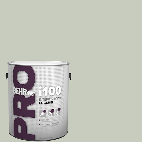 1 gal. #PPL-80 Dynasty Celadon Eggshell Interior Paint