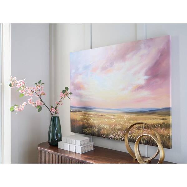 【You】-Texture Art／50×40cm N.キャンバスe Signature DESIGN BY ASHLEY Rogerland Framed Nature Art Print 40 in