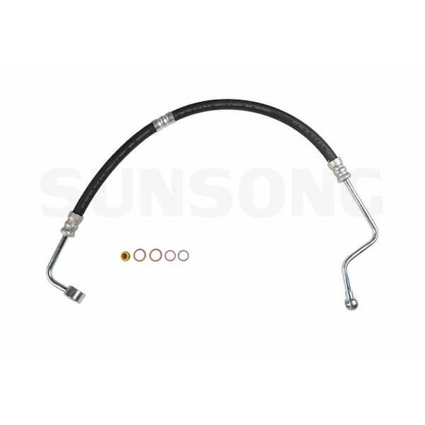 Sunsong Power Steering Pressure Line Hose Assembly