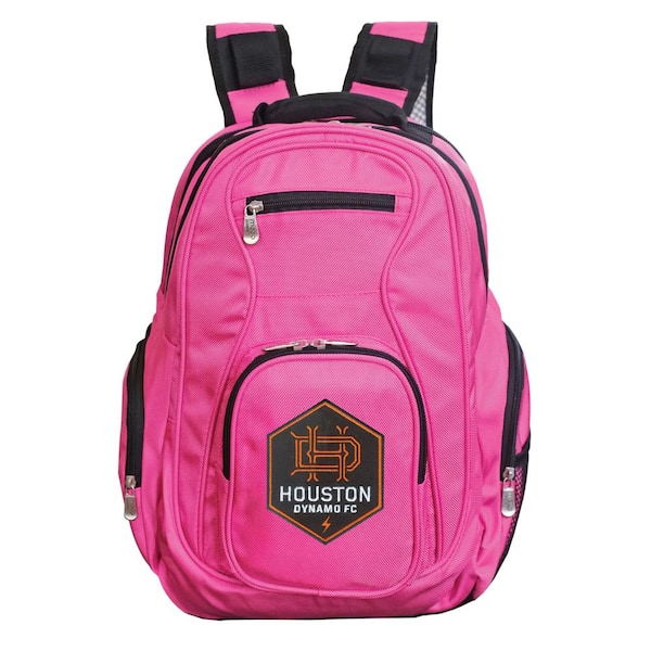 Mojo Houston Dynamo FC 19 in. Pink Premium Backpack