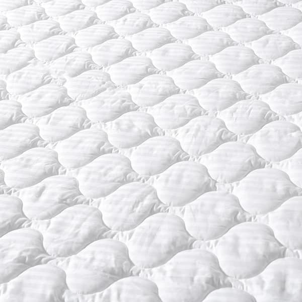 SLEEP OPTIONS Deluxe Twin XL-Size Quilted Waterproof Mattress Pad and  Protector MP0002-1120 - The Home Depot