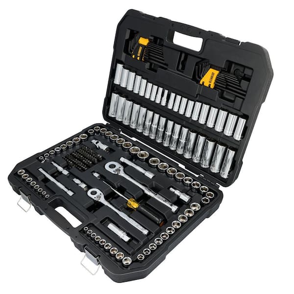 DEWALT Toughseries 182-Pieces Mechanics Tool Set for 1/4 in. 3/8