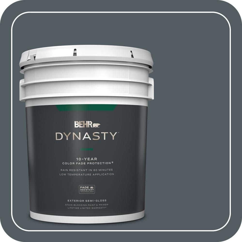5 gal. #PPU25-21 City Rain Semi-Gloss Exterior Stain-Blocking Paint & Primer price history on PriceWatchPro