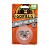 Gorilla 1 in. x 1.67 yds. Tough and Clear Mounting Tape (2-Pack