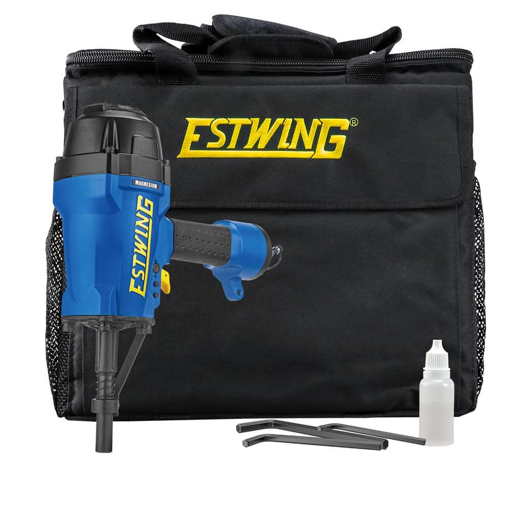 Estwing Pneumatic 3 in. Single Pin Concrete Nailer with 1/4 in. NPT ...