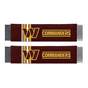 Washington Commanders Team Color Rally Seatbelt Pad (2-Pieces)