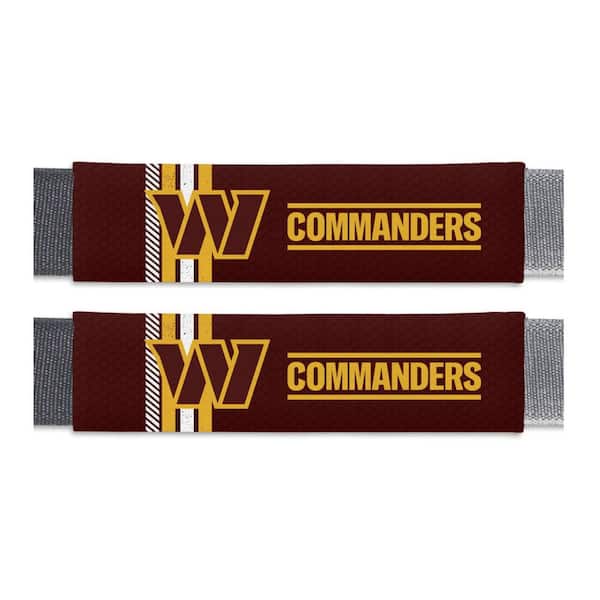 FANMATS Washington Commanders Team Color Rally Seatbelt Pad (2-Pieces)