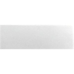 3dRose ct_42554_1 White Flowers on Lilac Ceramic Tile 4-Inch 