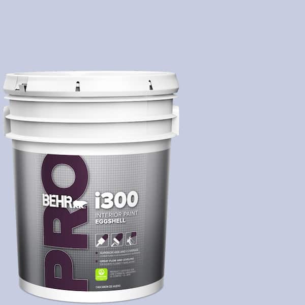 BEHR PRO 5 gal. #620C-2 Lilac Bisque Eggshell Interior Paint
