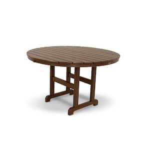 Monterey Bay 48 in. Vintage Lantern Round Patio Dining Table