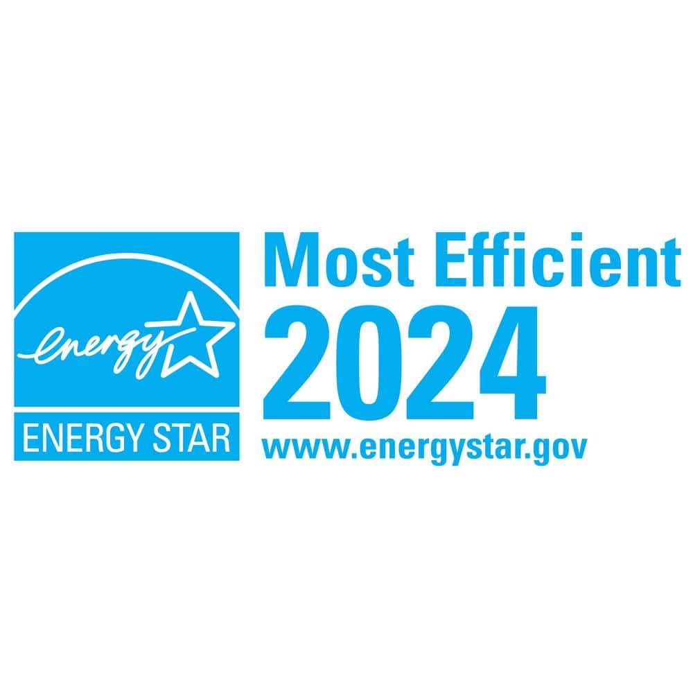 White Energy Star Top Freezer Refrigerator with Ice Maker