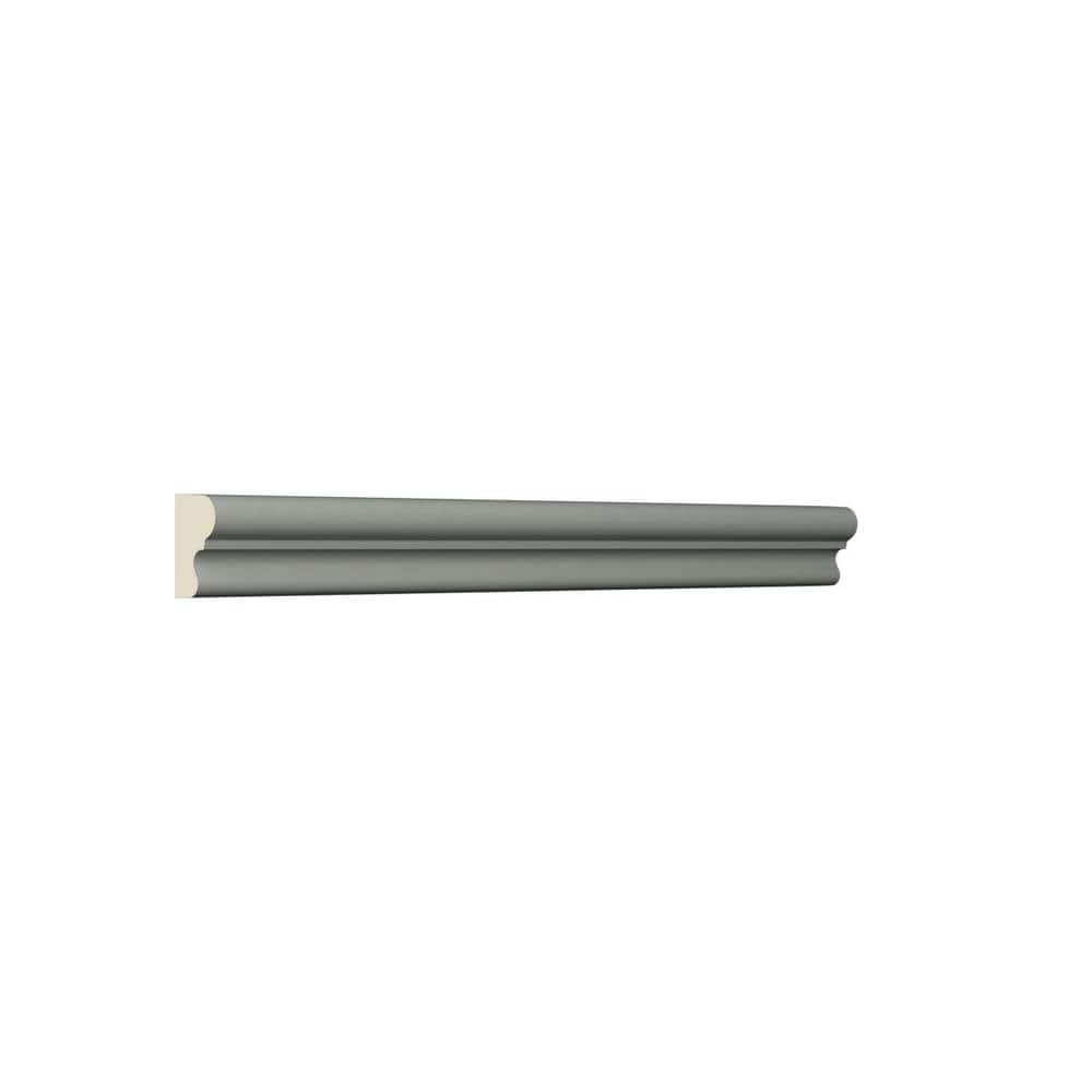 96 in. Primed Polyurethane Panel Moulding