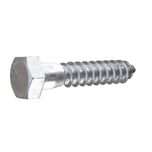 1/2 in. x 2-1/2 in. Hex Zinc Plated Lag Screw