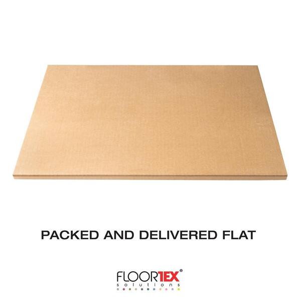 Floortex Polycarbonate Chair Mat 48 x 32 for Hard Floors 