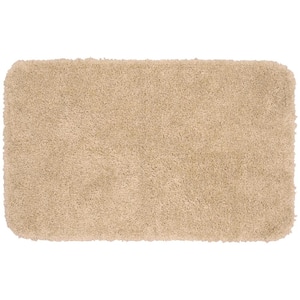 Serendipity Linen 30 in. x 50 in. Washable Bathroom Accent Rug