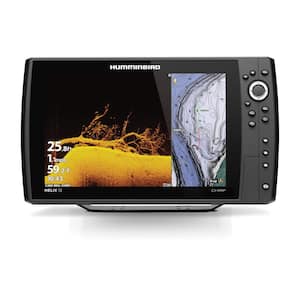 HELIX 12 CHIRP MEGA DI+ GPS G4N CHO Fishfinder