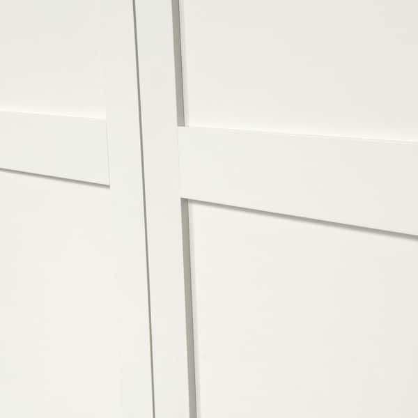 Unbranded - HomeVisions Soft White Storage Cabinet