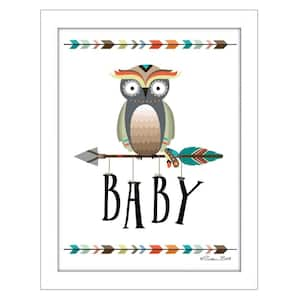 Owl Baby by Unknown 1 Piece Framed Graphic Print Animal Art Print 18 in. x 14 in. .