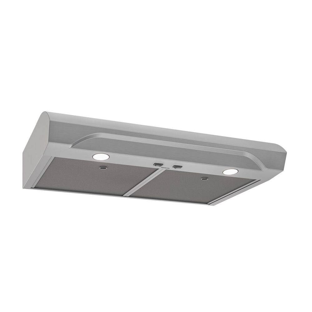 Alta 30 in. 350 MAX Blower CFM Convertible Under Cabinet 1.5 Sones Stainless Steel Range Hood price history on PriceWatchPro