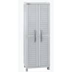 Rimax Light Gray Medium Storage Cabinet