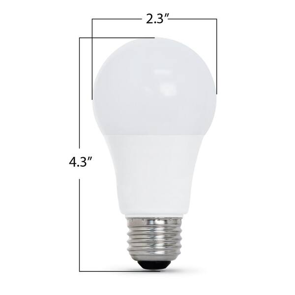 Feit Electric A19/1100R/LED A19 16W/75W Soft White Bulb 