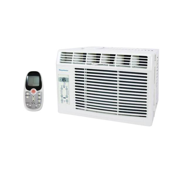 Keystone 5,000 BTU 115-Volt Window-Mounted Air Conditioner with Follow Me LCD Remote Control