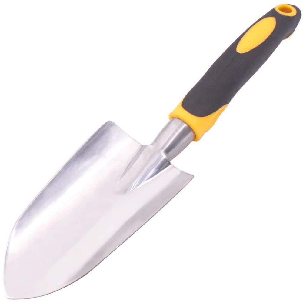 12.2 in. Garden Trowel Trowel silver with Sharp Edge