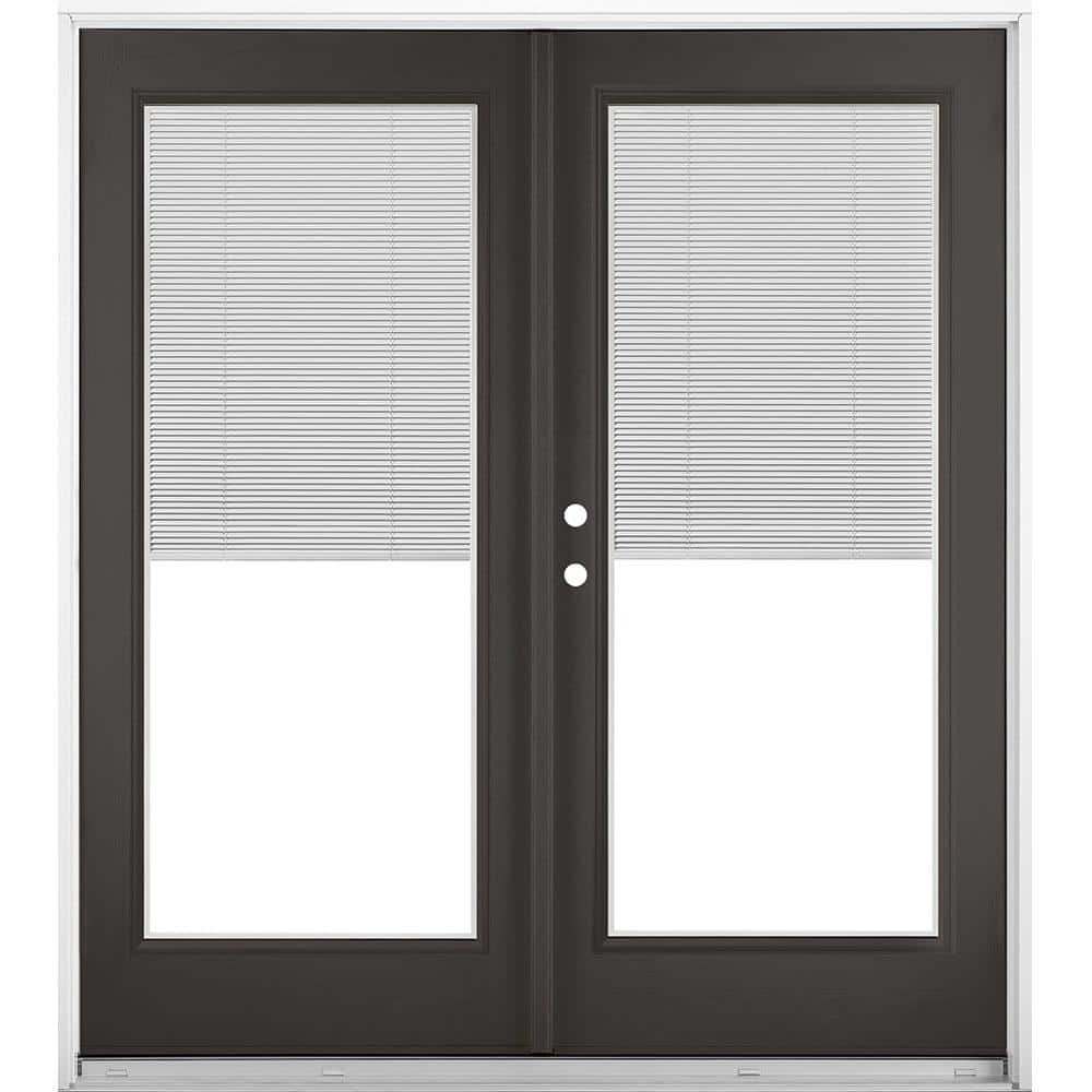 Reviews for MP Doors 72 in. x 80 in. Black LeftHand Inswing Fiberglass