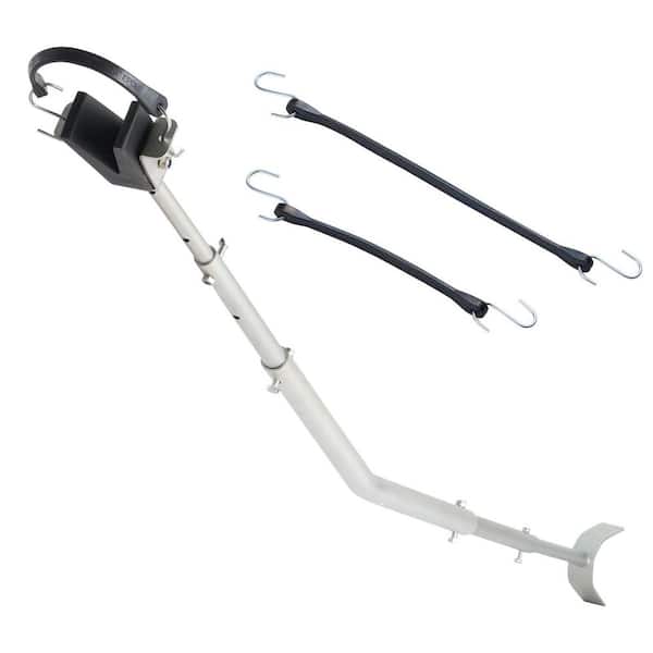 SKYSHALO Transom Saver, 23.6-59 in. Adjustable Boat Transom Saver with Composite Head, Corrosion-Resistant Easy-to-Install