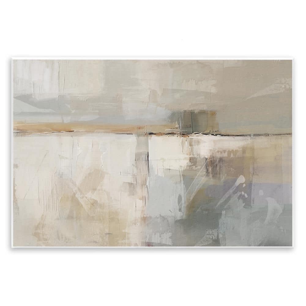 Stupell Industries Shimmering Meadow Abstract by Nina Blue