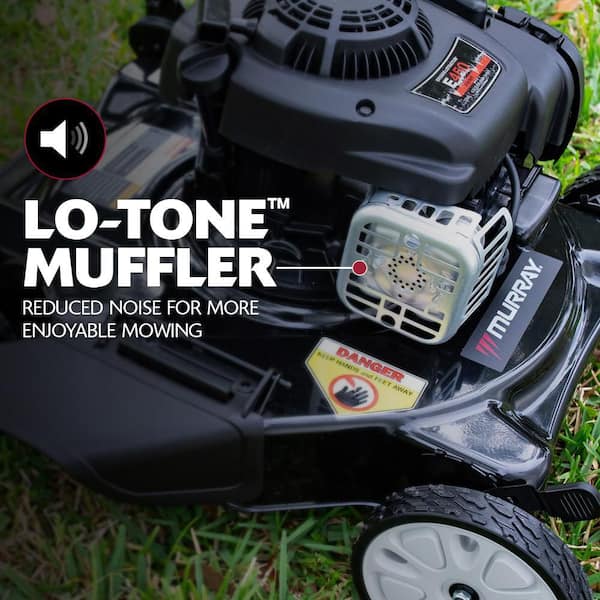Murray 20 in. 125 cc Briggs & Stratton Walk Behind Gas Push