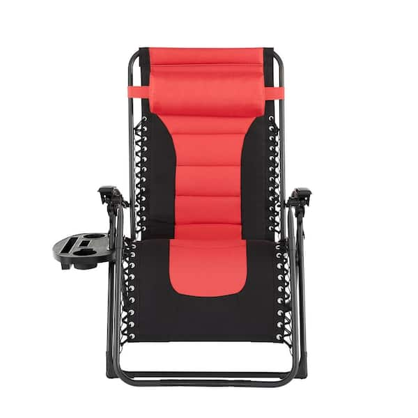 Red zero gravity deals chair