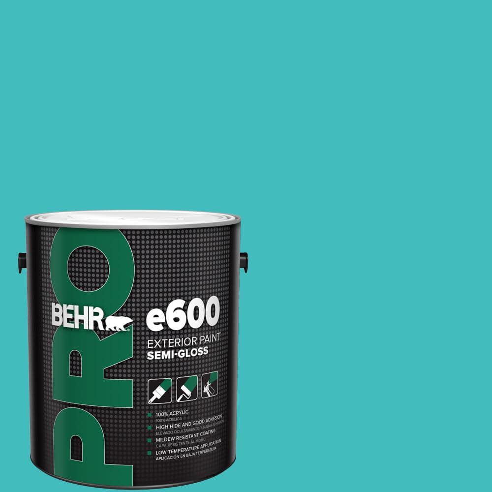 1 gal. #P460-4 Lagoon Rock Semi-Gloss Exterior Paint price history on PriceWatchPro