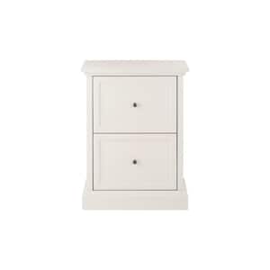 Royce Polar Off-White 2-Drawer File Cabinet