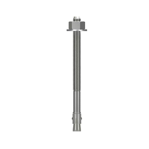 Simpson Strong-Tie Wedge-All 1/2 in. x 7 in. Type 316 Stainless-Steel Expansion Anchor (25-Pack)