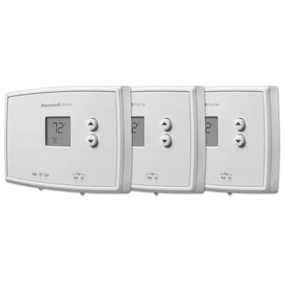Honeywell Home Horizontal Non-Programmable Thermostat RTH111B