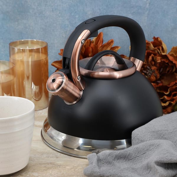 Coffee Flintshire Stainless Steel Whistling Tea Kettle