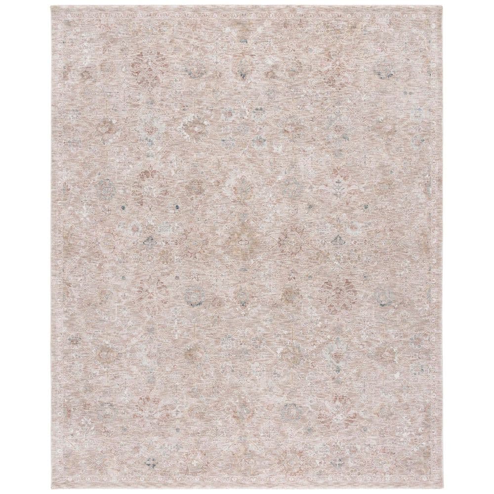 Autumn 8 ft. x 10 ft. Beige/Ivory Blue Abstract Floral Area Rug price history on PriceWatchPro