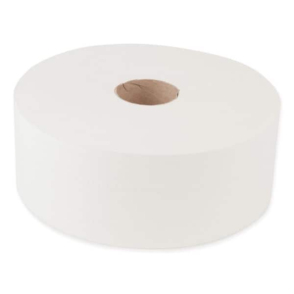 TORK Advanced Jumbo Toilet Paper, Septic Safe, 2-Ply, White, 1600