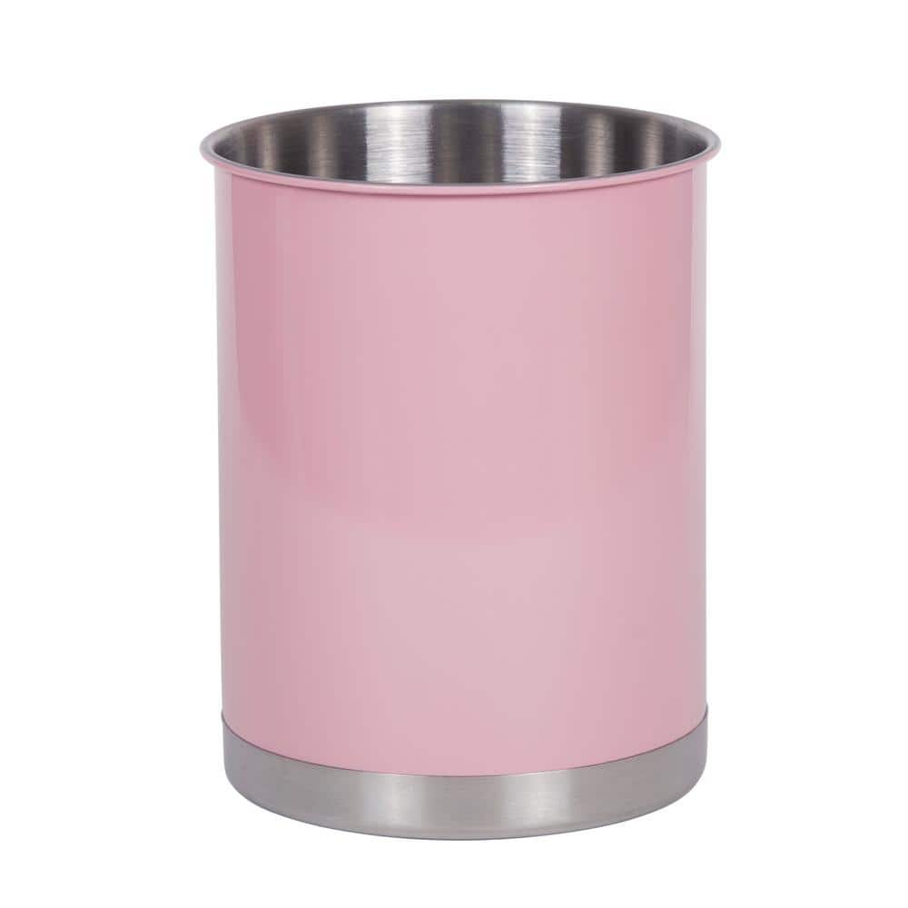 Kitchen Utensil Tool Ceramic Container Cute Pig Design 6” Tall