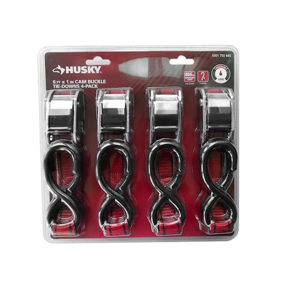 1 in. x 6 ft. Cambuckle with Hooks 1 in. x 6 ft. Cambuckle with Hooks
