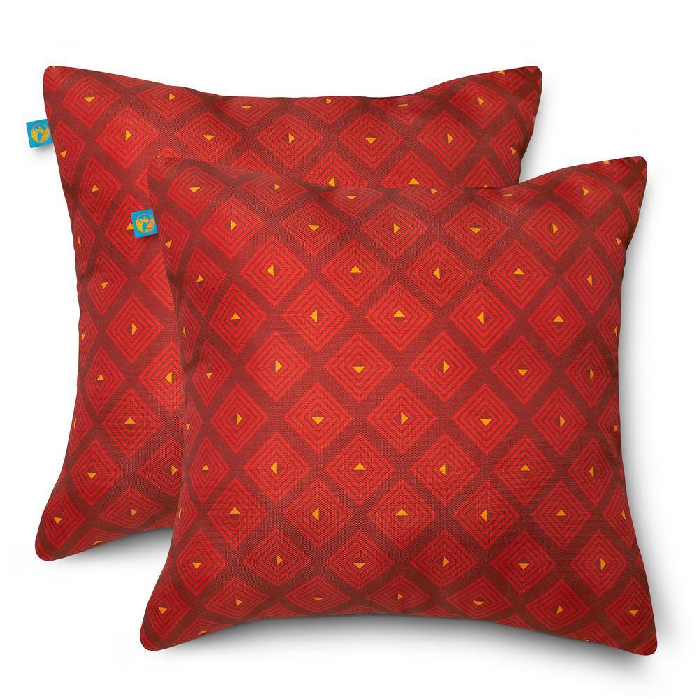 duck throw pillow