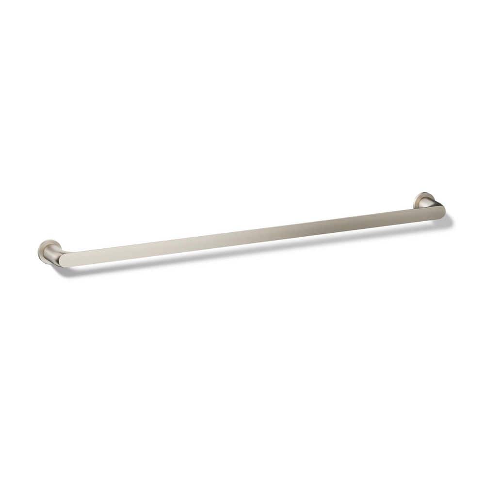 Avid 30 in. Wall Mounted Towel Bar in Vibrant Brushed Nickel price history on PriceWatchPro